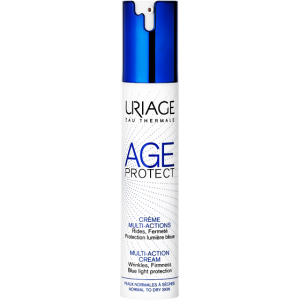 URIAGE AGE PROTECT MULTI-ACTION CREAM WRINKLES FIRMNESS BLUE LIGHT PROTECTION 40 ML